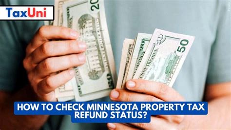 my refund mn|mn property tax refund 2020 status.